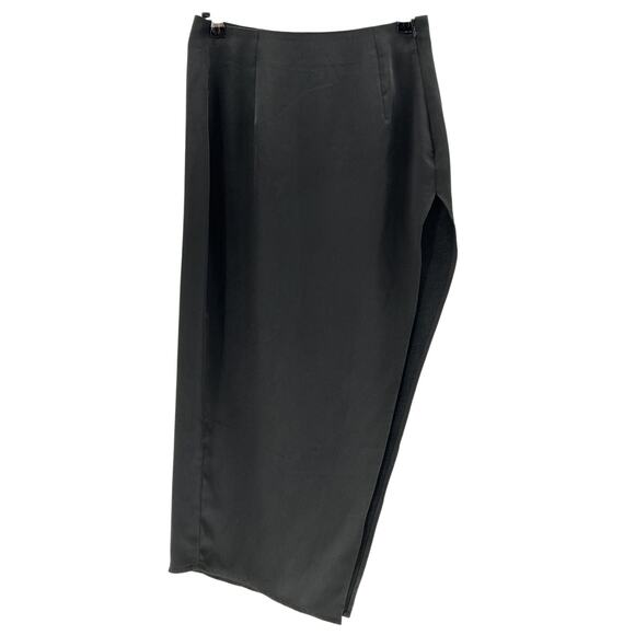 Atoir 'The Elsa' Black Poly Skirt Size 6 - Picture 2 of 4